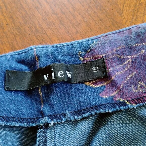 "View" brand Pants - Size: 16     (1182) - Picture 3 of 6